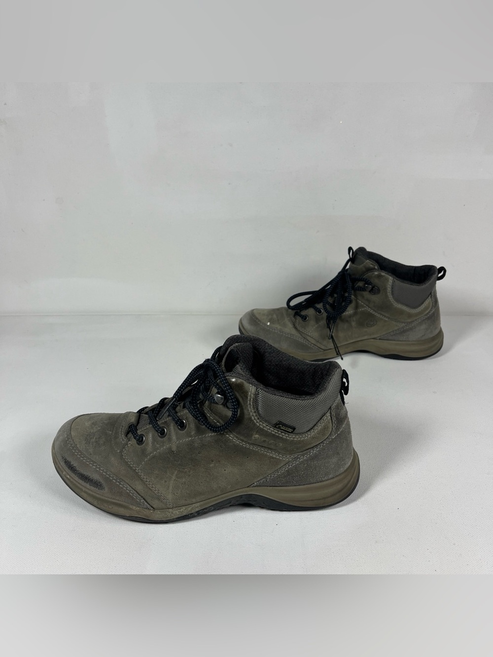 ECCO Espinho GTX Yak Leather Gore-Tex Mid Hiking Boots Shoes EU 39 Men 5 Women 8